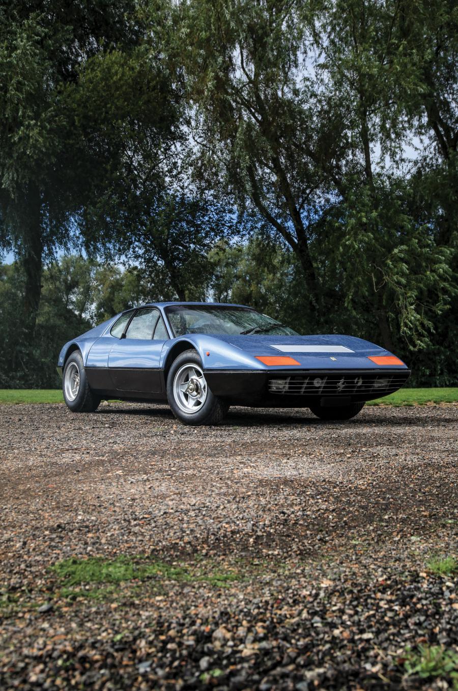  Ferrari 365 GT4 Berlinetta Boxer 1973 года  (UK) (фото 9 из 25)
